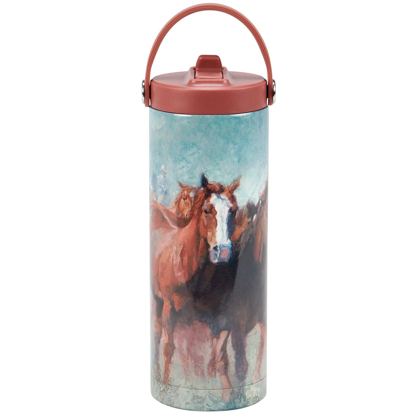 Running Horses Sport Bottle