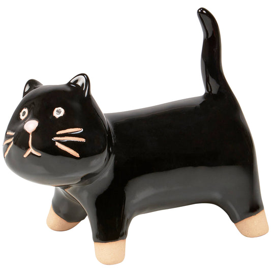 Black Cat Figurine
