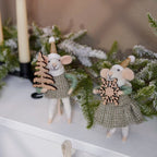 Winter Mice Critter Set image 1