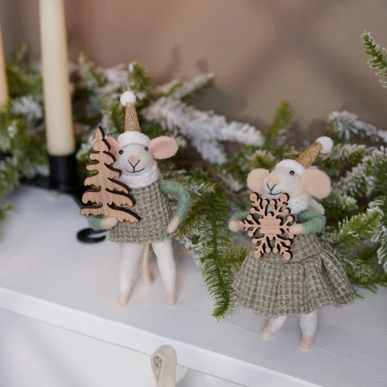 Winter Mice Critter Set image 1