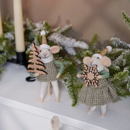 Winter Mice Critter Set image 1