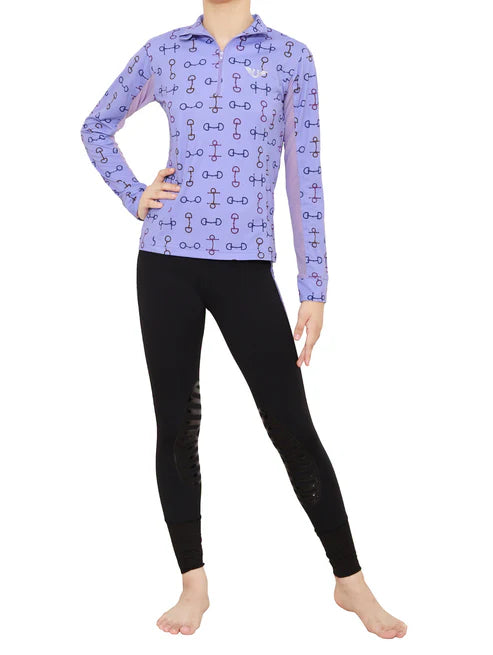 TuffRider Children's Snaffle Bits Schooling  Shirt image 0