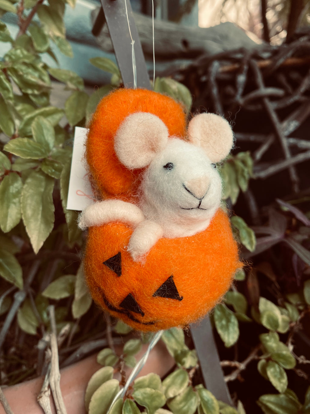 Pumpkin Mouse Critter
