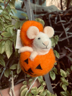 Pumpkin Mouse Critter
