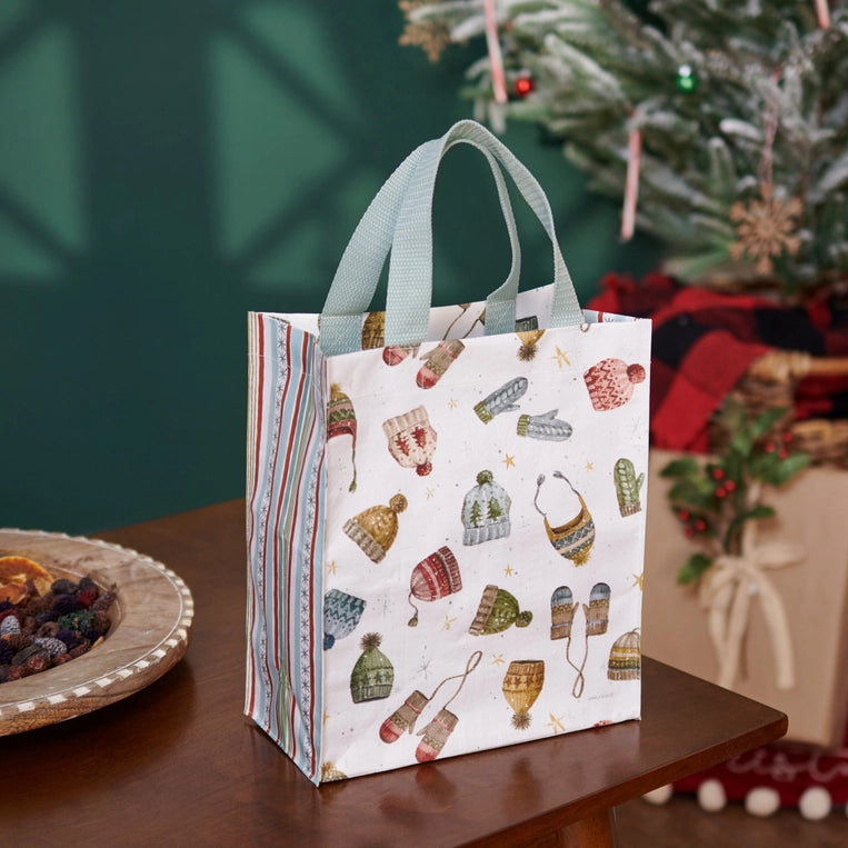 Winter Hats Daily Tote image 0