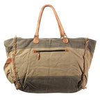 Upcycled Canvas Ladies Tote Bag