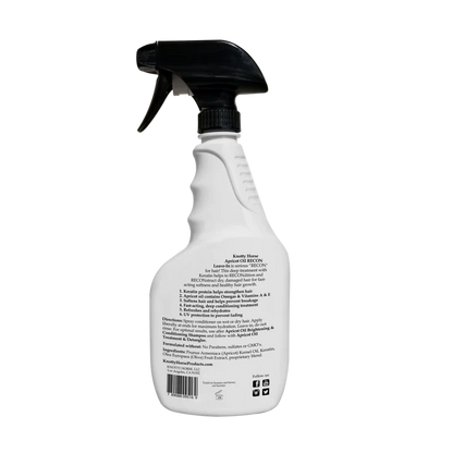 Knotty Horse Apricot Oil RECON Protein Leave-In Conditioner image 1