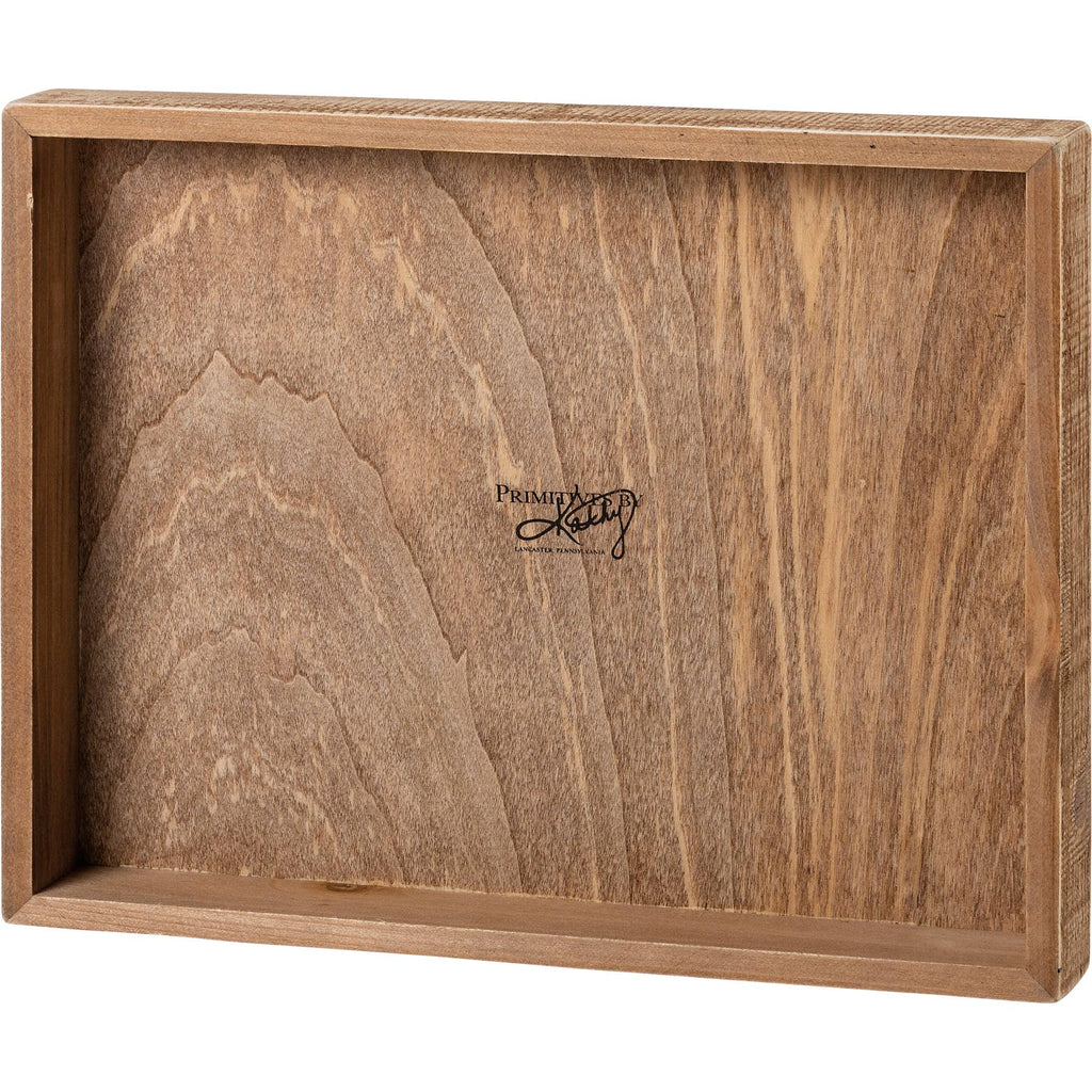 Horse In Field Box Sign