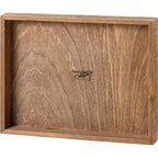Horse In Field Box Sign