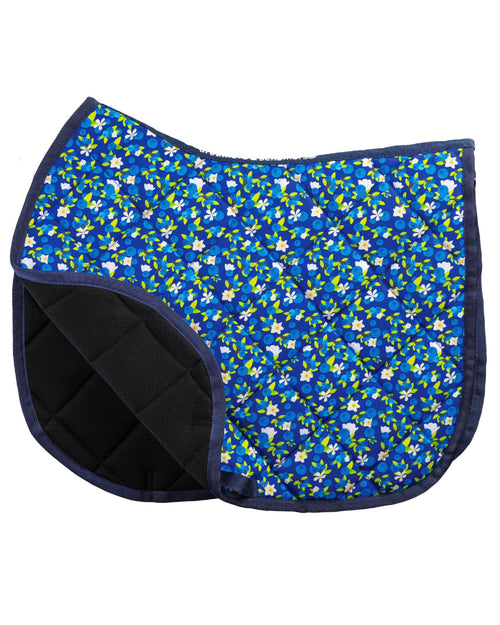 Blueberries Saddle Pad