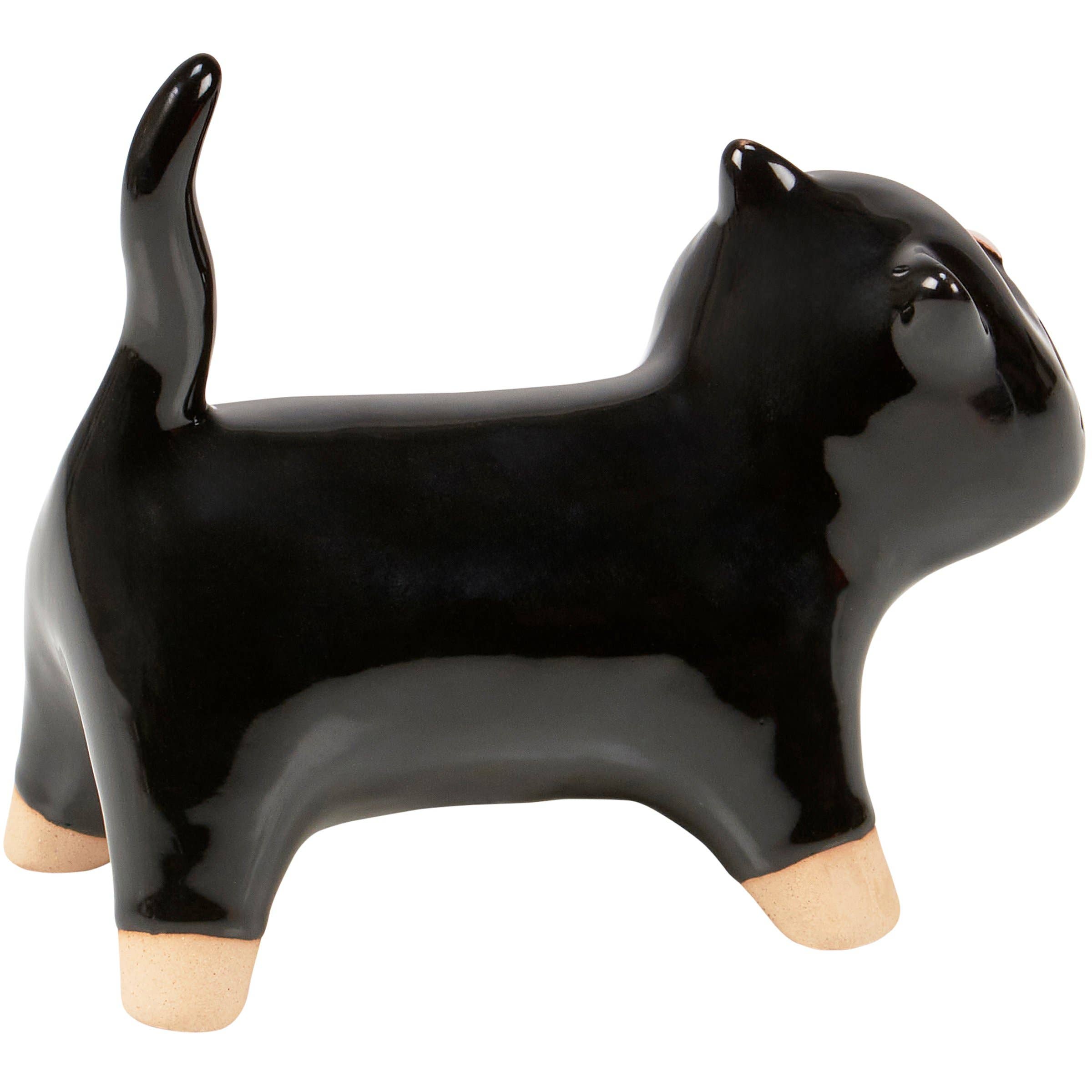 Black Cat Figurine