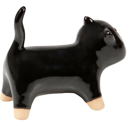 Black Cat Figurine