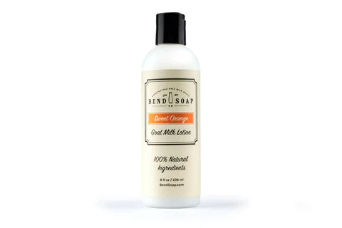 Sweet Orange Goat Milk Lotion image 0