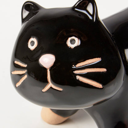 Black Cat Figurine