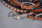 American Leather Split Reins