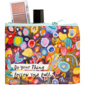 Do Your Thing Follow Your Path Zipper Wallet image 0