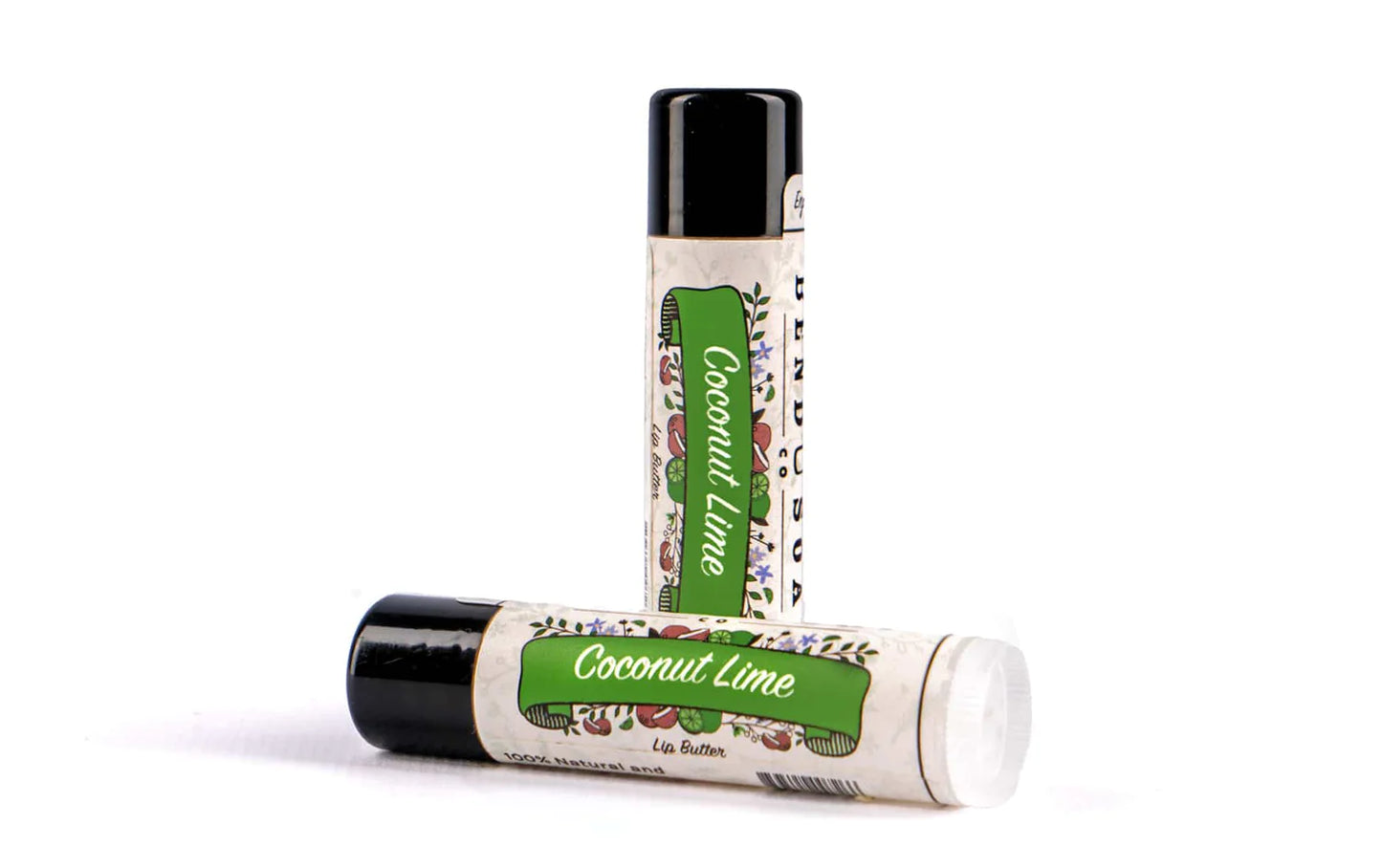 Coconut lime lip butter image 0