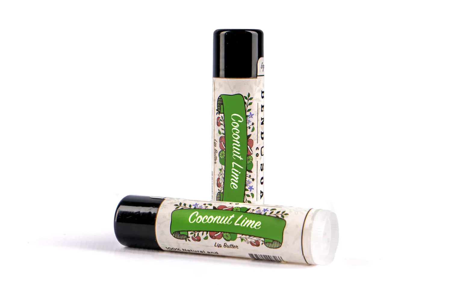 Coconut lime lip butter image 0