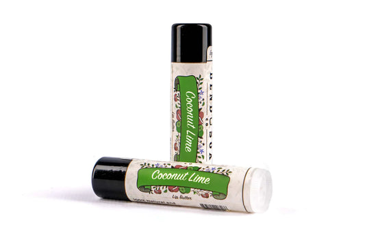Coconut lime lip butter image 0
