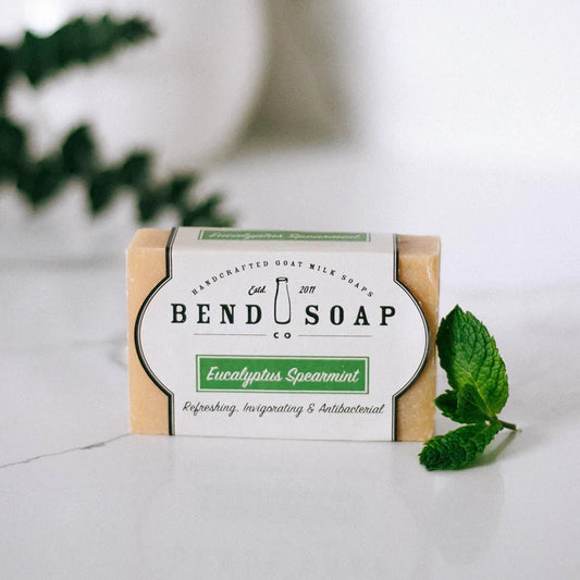 Eucalyptus Spearmint Goat Milk Soap image 0