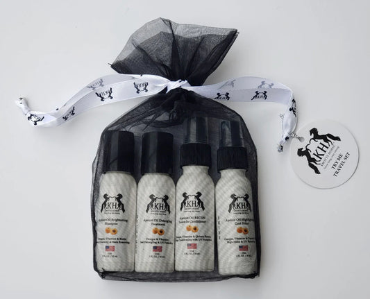 Knotty Horse  Apricot Oil Try Me Travel Set image 0