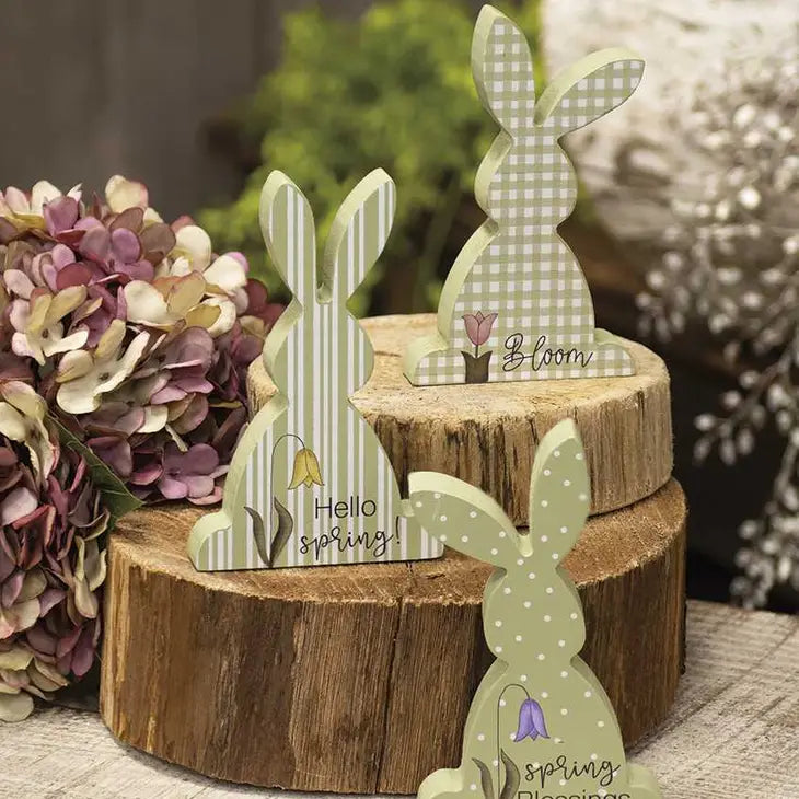 Hello Spring Chunky Bunnies image 0