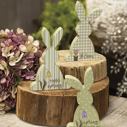 Hello Spring Chunky Bunnies image 0
