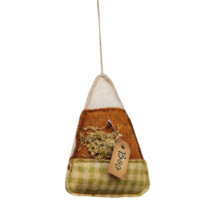 Felt Candy Corn Ornament image 0