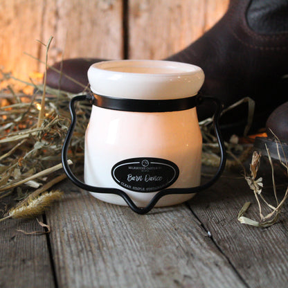 5 oz Cream Jar Candle: Barn Dance