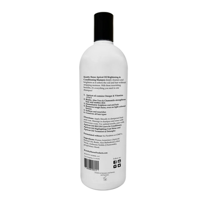 Knotty Horse Apricot Oil Brightening Shampoo image 1