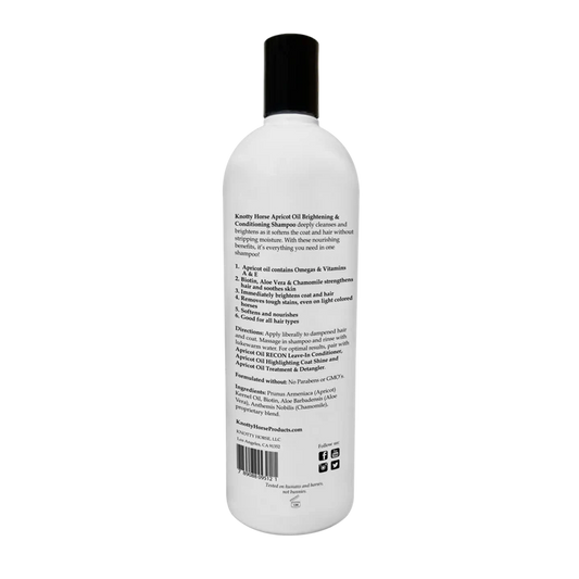 Knotty Horse Apricot Oil Brightening Shampoo image 1