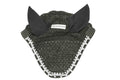 Equine Couture Fly Bonnet with Pearls and Crystals image 1
