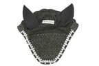 Equine Couture Fly Bonnet with Pearls and Crystals image 1