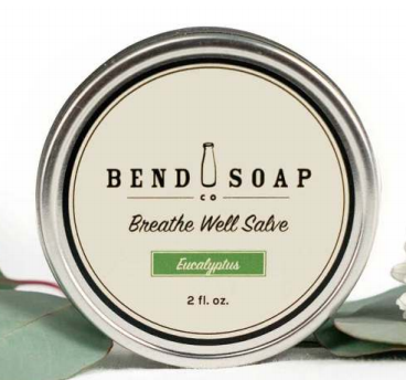 Breathe Well Salve (Ecualyptus) image 0