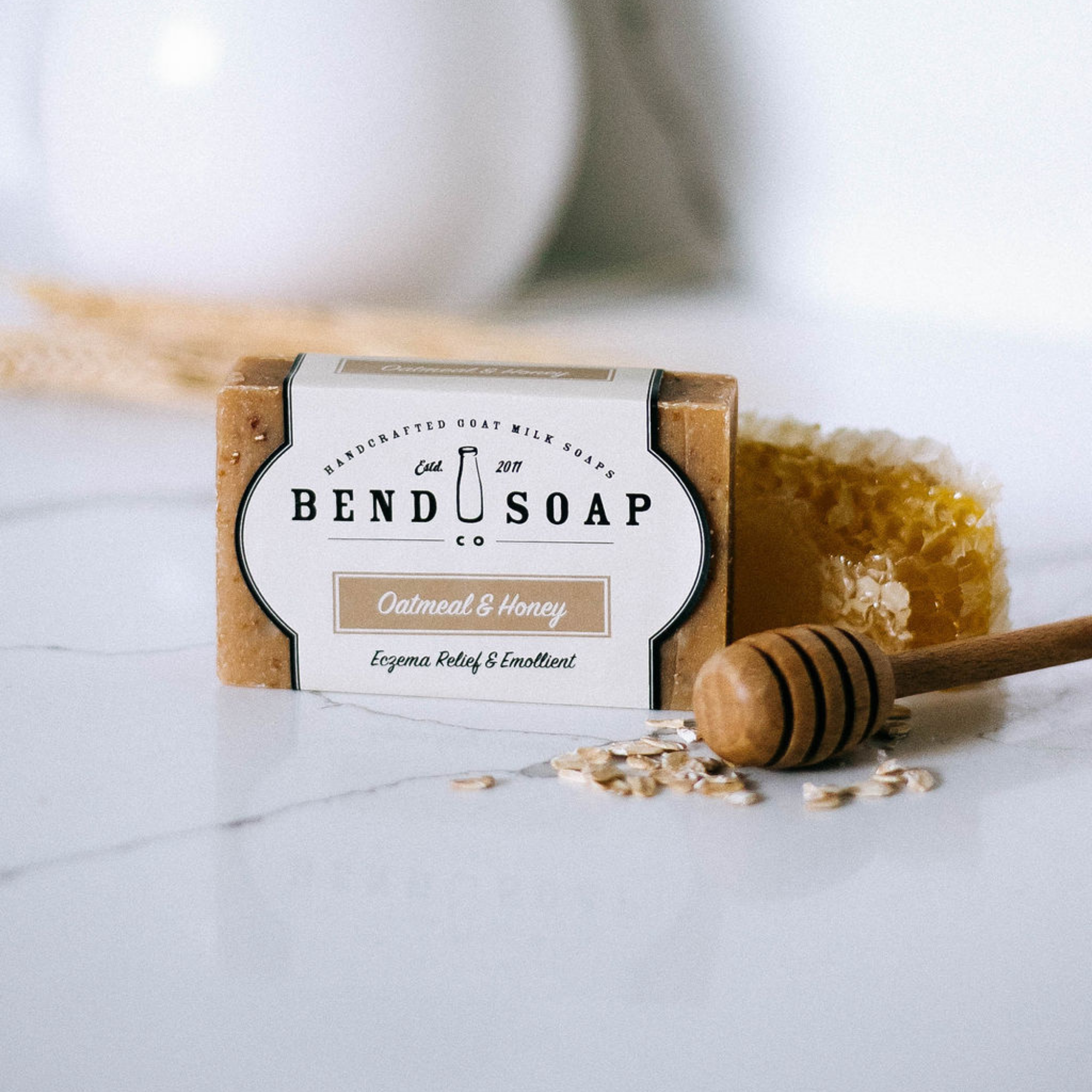 Oatmeal & Honey Goat Milk Soap