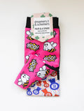 Boo Bees Pair & a Spare Socks