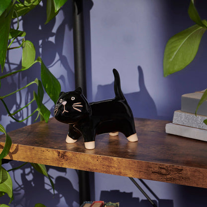 Black Cat Figurine