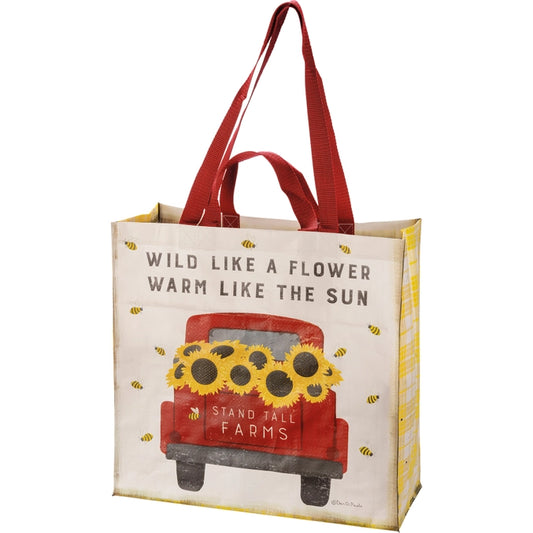 Stand Tall Farms Market Tote image 0