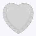 Ceramic Heart Shaped Plate image 0