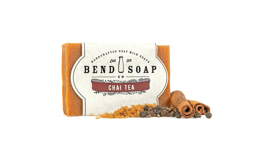 Chai Tea Goat Soap (Travel Size -Fall) image 0
