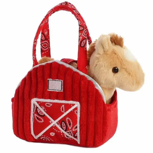 7" Horse in Stable Purse image 0