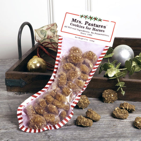 Mrs Pasture Christmas 8oz Stocking