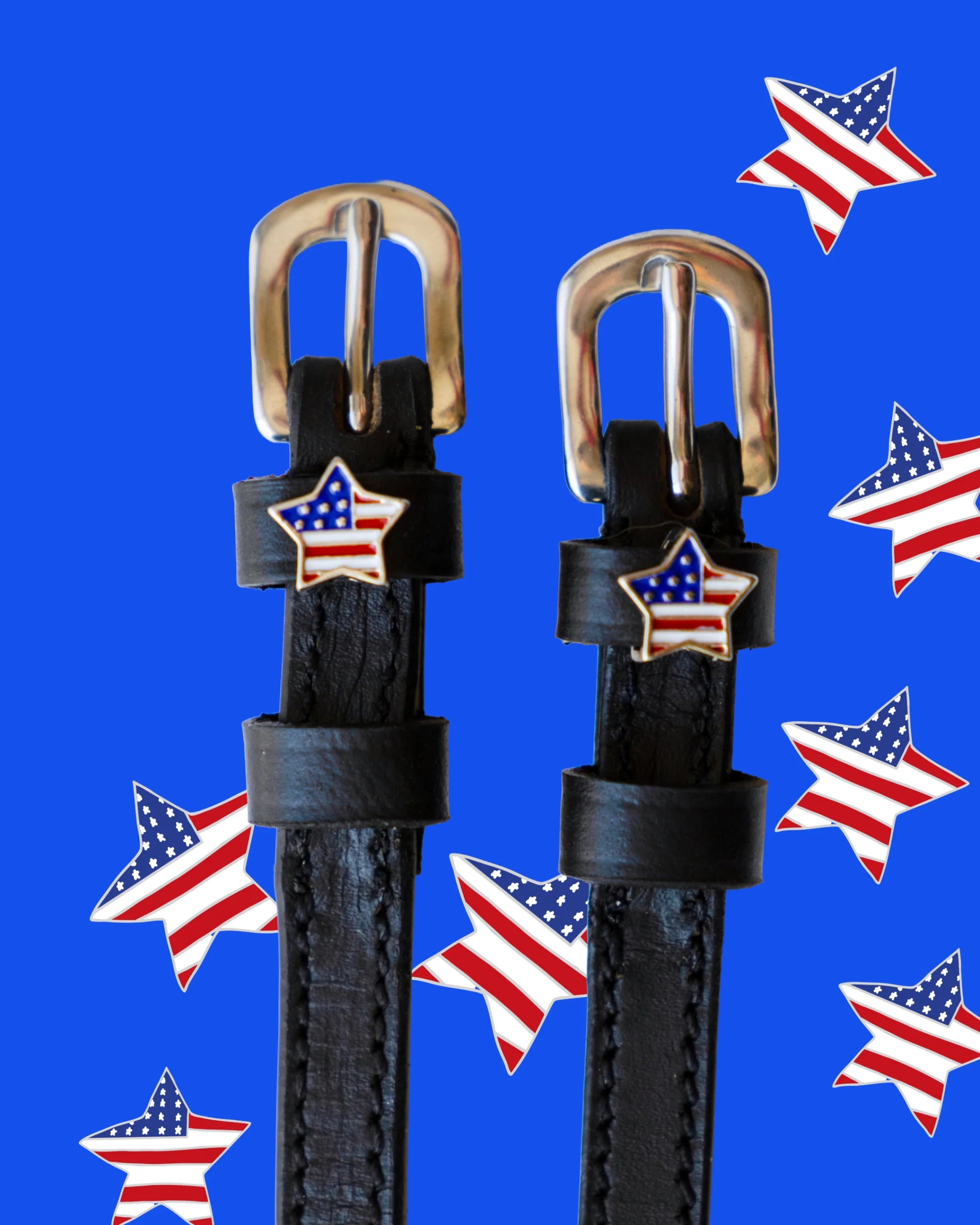 AMERICAN STAR SPUR STRAPS