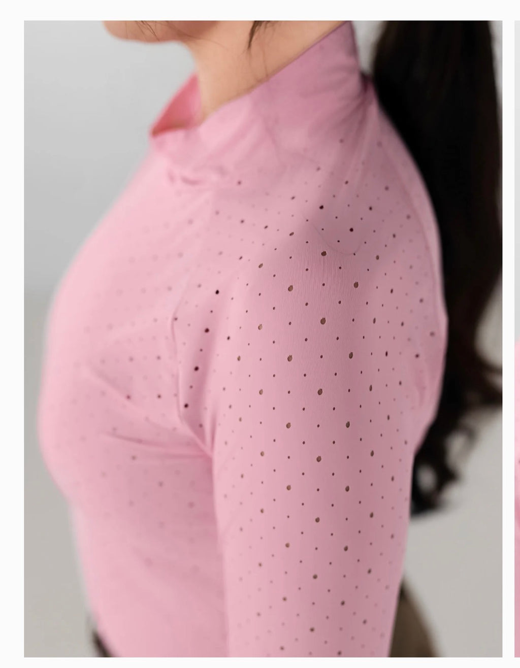 Dapplebay Aircut Mock Neck LS Top