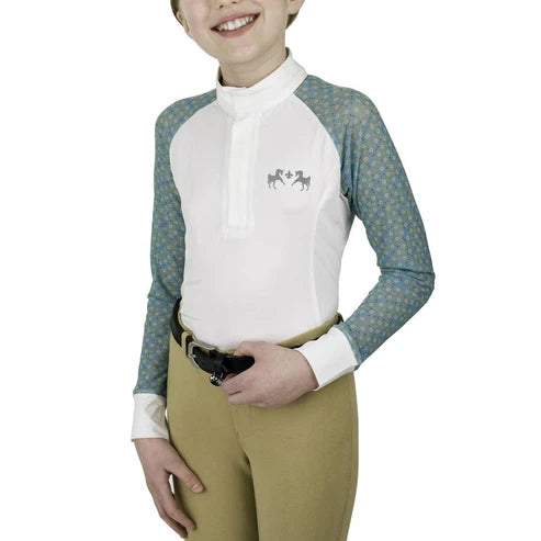 Equine Couture Children's Smyrna Show Shirt image 0