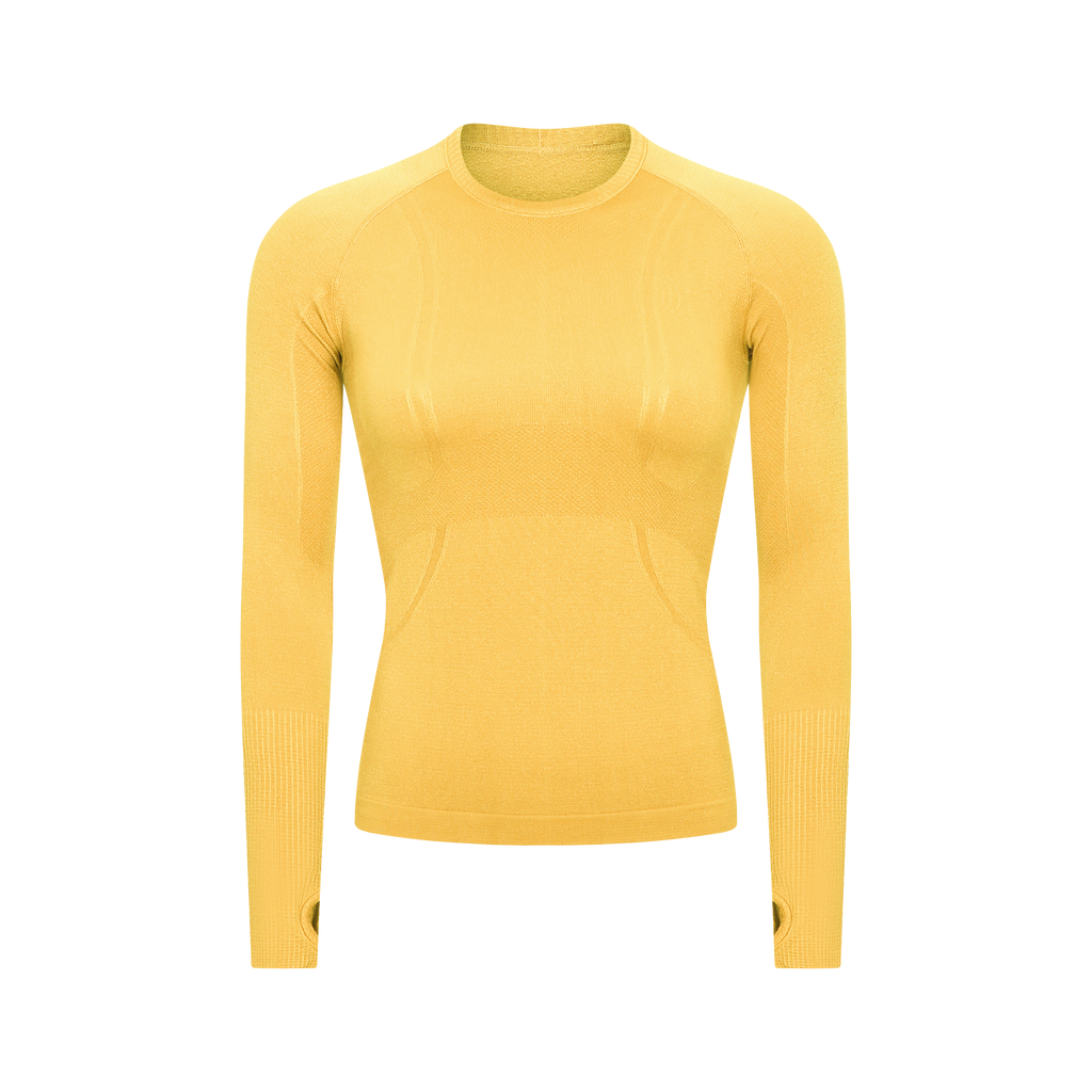 Seamless performance Shirt- Long Sleeve