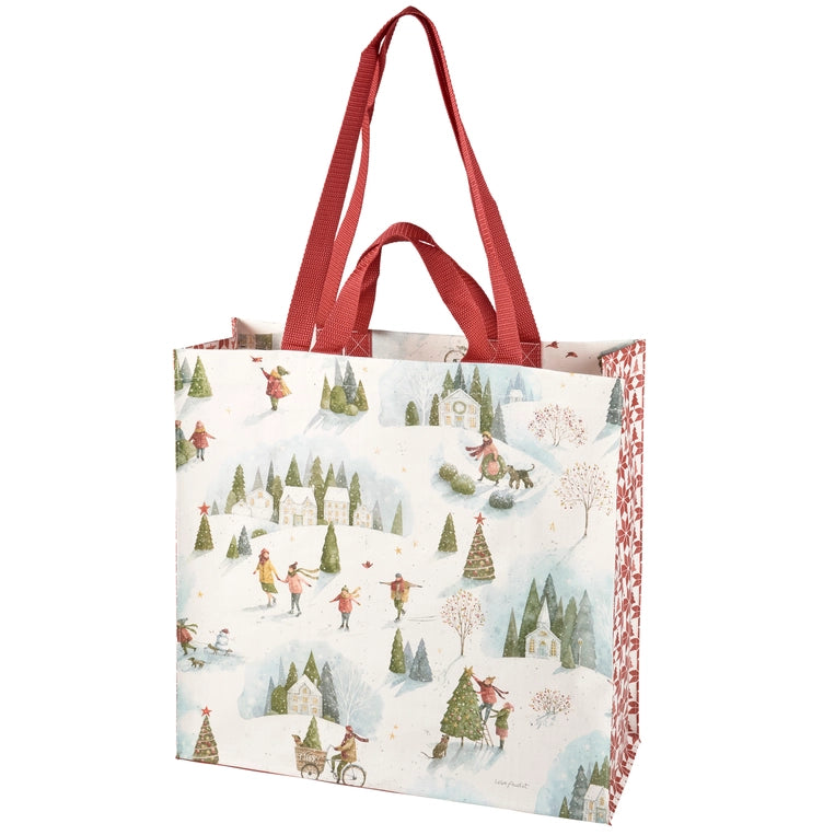 Winter Wonderland Market Tote image 0