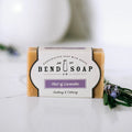 Hint of lavender Goat Milk Soap image 0