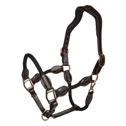 Henri de Rivel Leather Rope Halter