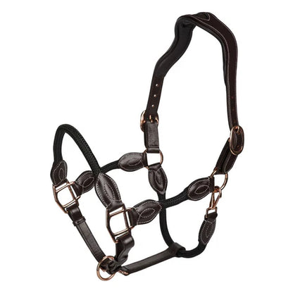 Henri de Rivel Leather Rope Halter